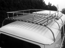 Cargar imagen en el visor de la galería, Volkswagen Bus Roof Rack Vintage, Westfalia Look Volkswagen
