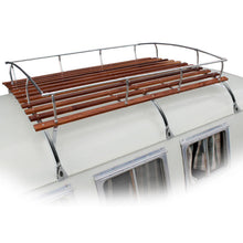 Load image into Gallery viewer, Volkswagen Bus Roof Rack, 3 Bows, S/S Volkswagen

