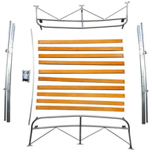 Cargar imagen en el visor de la galería, Volkswagen Beetle Roof Rack Grey Painted
