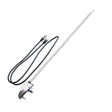 Load image into Gallery viewer, Volkswagen Bus Antenna Chromed Base 1 Point Fixation Miscellaneous Volkswagen
