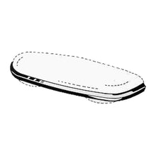 Load image into Gallery viewer, Volkswagen Karmann Ghia Moulding For License Plate Holder Volkswagen
