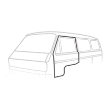 Load image into Gallery viewer, Volkswagen Bus Door Seal Left / Right Volkswagen
