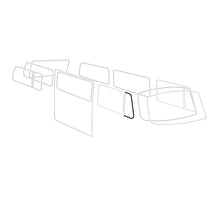 Load image into Gallery viewer, Volkswagen Bus Vent Wing Door Seal, Right, Each Volkswagen
