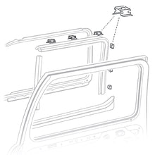 Load image into Gallery viewer, Volkswagen Bus Retaining Clip For U-Form Window Channel Windows Volkswagen
