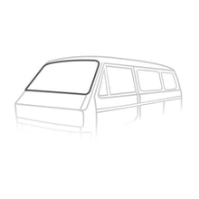 Load image into Gallery viewer, Volkswagen Bus Front Window Seal Deluxe (Plastic Trim) Glass and Seals Volkswagen
