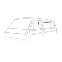 Load image into Gallery viewer, Volkswagen Bus Rear Window Seal 'Deluxe' (Plastic Trim) Volkswagen
