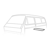 Cargar imagen en el visor de la galería, Volkswagen Bus Engine Lid Seal Glass and Seals Volkswagen
