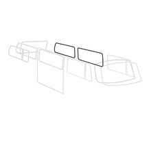 Cargar imagen en el visor de la galería, Volkswagen Bus Side Window Seal Deluxe (Plastic Trim) TQ Glass and Seals Volkswagen
