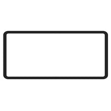Cargar imagen en el visor de la galería, Volkswagen Bus Central Side Window Seal 'Deluxe' (Alu Trim) Volkswagen
