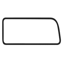 Cargar imagen en el visor de la galería, Volkswagen Bus Rear Side Window Seal 'Deluxe' (Alu Trim) Glass and Seals Volkswagen
