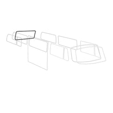 Load image into Gallery viewer, Volkswagen Bus Rear Window Seal Deluxe (Alu Trim) Glass and Seals Volkswagen

