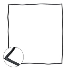 Load image into Gallery viewer, Volkswagen Bus Side Sliding Door Rubber Right Top Quality Glass and Seals Volkswagen
