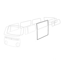 Load image into Gallery viewer, Volkswagen Bus Sliding Door Sea L Left German Glass and Seals Volkswagen
