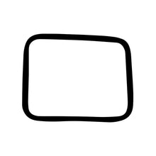 Cargar imagen en el visor de la galería, Volkswagen Bus Side Window Seal, Fixed. German Quality Volkswagen

