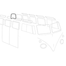 Cargar imagen en el visor de la galería, Volkswagen Bus Corner Window Seal Glass and Seals Volkswagen
