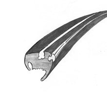 Cargar imagen en el visor de la galería, Volkswagen Beetle Window Seal Kit Deluxe (Plastic Trim) Glass and Seals Volkswagen
