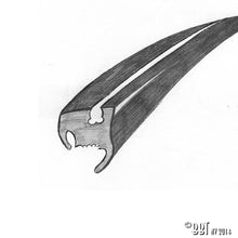 Cargar imagen en el visor de la galería, Volkswagen Beetle Window Seal Kit, Standard Volkswagen
