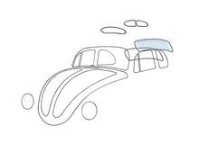 Load image into Gallery viewer, Volkswagen Beetle Rear Window Heated (12V) Volkswagen
