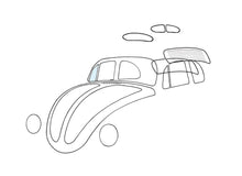 Load image into Gallery viewer, Volkswagen Beetle Vent Wing Window Right Windows Volkswagen
