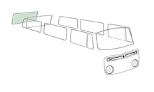 Load image into Gallery viewer, Volkswagen Bus Rear Window Heated (12V) Green Windows Volkswagen
