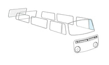 Cargar imagen en el visor de la galería, Volkswagen Bus Vent Wing Window Closed Left Windows Volkswagen
