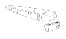 Load image into Gallery viewer, Volkswagen Bus Vent Wing Window Closed Right Green Windows Volkswagen
