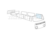 Load image into Gallery viewer, Volkswagen Bus Doorwindow, Left Volkswagen
