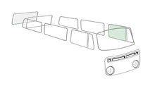 Cargar imagen en el visor de la galería, Volkswagen Bus Door Window Left Green Volkswagen
