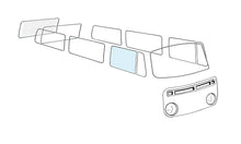 Cargar imagen en el visor de la galería, Volkswagen Bus Doorwindow Right Volkswagen
