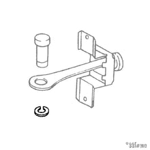 Cargar imagen en el visor de la galería, Volkswagen Beetle Clip For Check Rod Pin, Original Volkswagen
