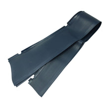 Load image into Gallery viewer, Volkswagen Beetle Running Board Mats Dark Blue Volkswagen

