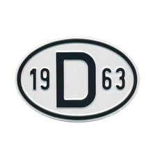 Cargar imagen en el visor de la galería, Volkswagen Beetle Sign D 1963 Bumpers Volkswagen
