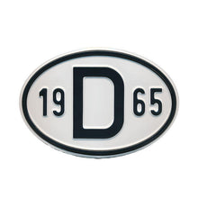 Load image into Gallery viewer, Volkswagen Type 3 Sign D 1965 Bumpers Volkswagen
