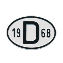 Load image into Gallery viewer, Volkswagen Type 3 Sign D 1968 Bumpers Volkswagen
