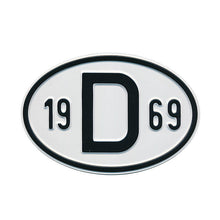 Cargar imagen en el visor de la galería, Volkswagen Bus Sign D 1969 Bumpers Volkswagen
