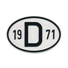 Cargar imagen en el visor de la galería, Volkswagen Karmann Ghia Sign D 1971 Bumpers Volkswagen
