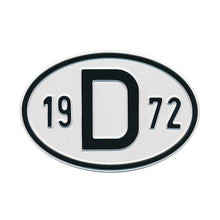 Cargar imagen en el visor de la galería, Volkswagen Thing Sign D 1972 Bumpers Volkswagen
