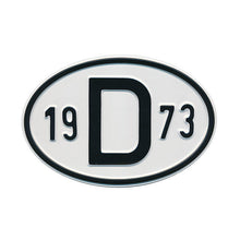 Load image into Gallery viewer, Volkswagen Thing Sign D 1973 Bumpers Volkswagen
