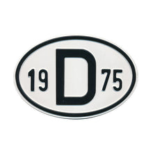 Cargar imagen en el visor de la galería, Volkswagen Bus Sign D 1975 Bumpers Volkswagen
