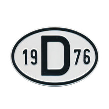 Cargar imagen en el visor de la galería, Volkswagen Beetle Sign D 1976 Bumpers Volkswagen
