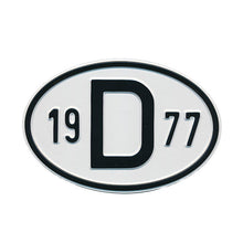 Cargar imagen en el visor de la galería, Volkswagen Bus Sign D 1977 Bumpers Volkswagen
