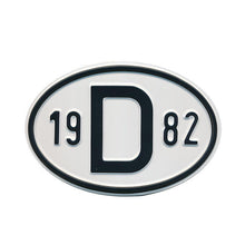 Cargar imagen en el visor de la galería, Volkswagen Bus Sign D 1982 Bumpers Volkswagen
