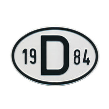 Cargar imagen en el visor de la galería, Volkswagen Beetle Sign D 1984 Bumpers Volkswagen
