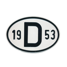 Cargar imagen en el visor de la galería, Volkswagen Beetle Sign D 1953 Bumpers Volkswagen
