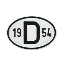 Cargar imagen en el visor de la galería, Volkswagen Bus Sign D 1954 Bumpers Volkswagen
