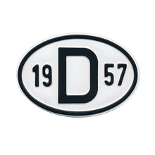 Cargar imagen en el visor de la galería, Volkswagen Bus Sign D 1957 Bumpers Volkswagen

