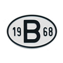 Load image into Gallery viewer, Volkswagen Thing Sign B 1968 Bumpers Volkswagen

