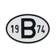 Load image into Gallery viewer, Volkswagen Thing Sign B 1974 Bumpers Volkswagen
