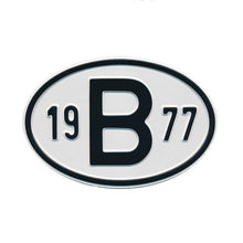 Load image into Gallery viewer, Volkswagen Beetle Sign B 1977 Bumpers Volkswagen
