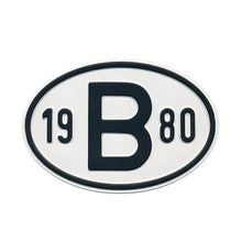 Load image into Gallery viewer, Volkswagen Bus Sign B 1980 Bumpers Volkswagen

